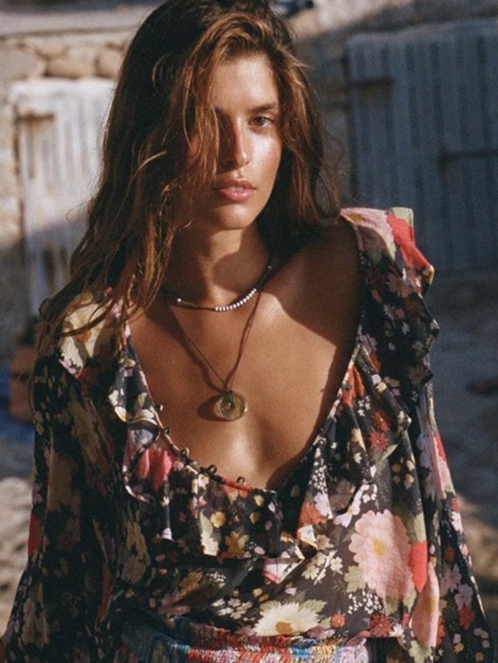 Spell Sangria Blouse - NWT - XL